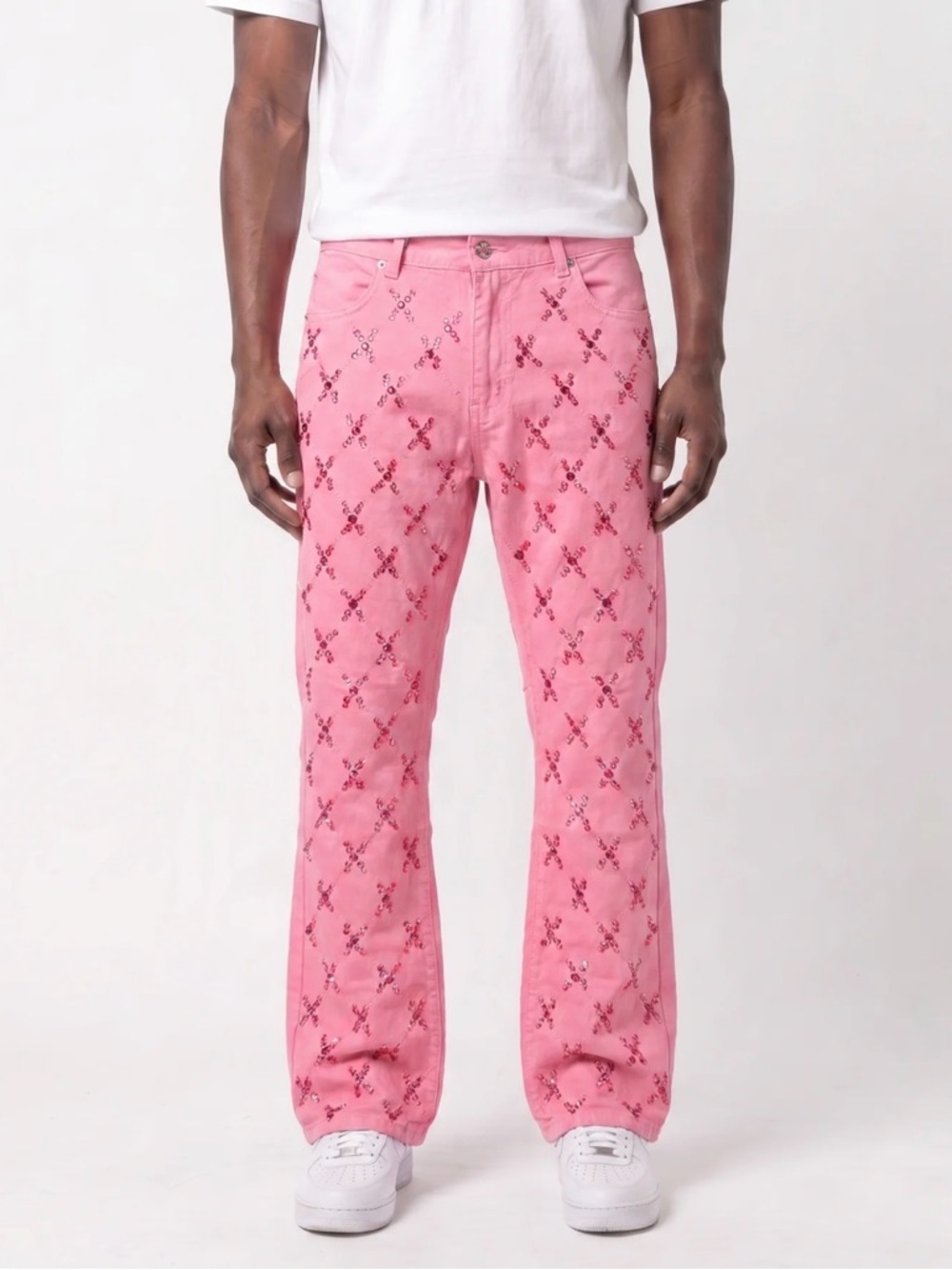 Men’s Watson Jeans, Size 30, Pink, NWT